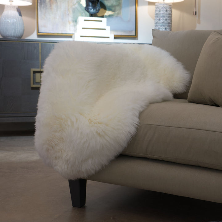 Luxury Sheepskin Rug - Natural