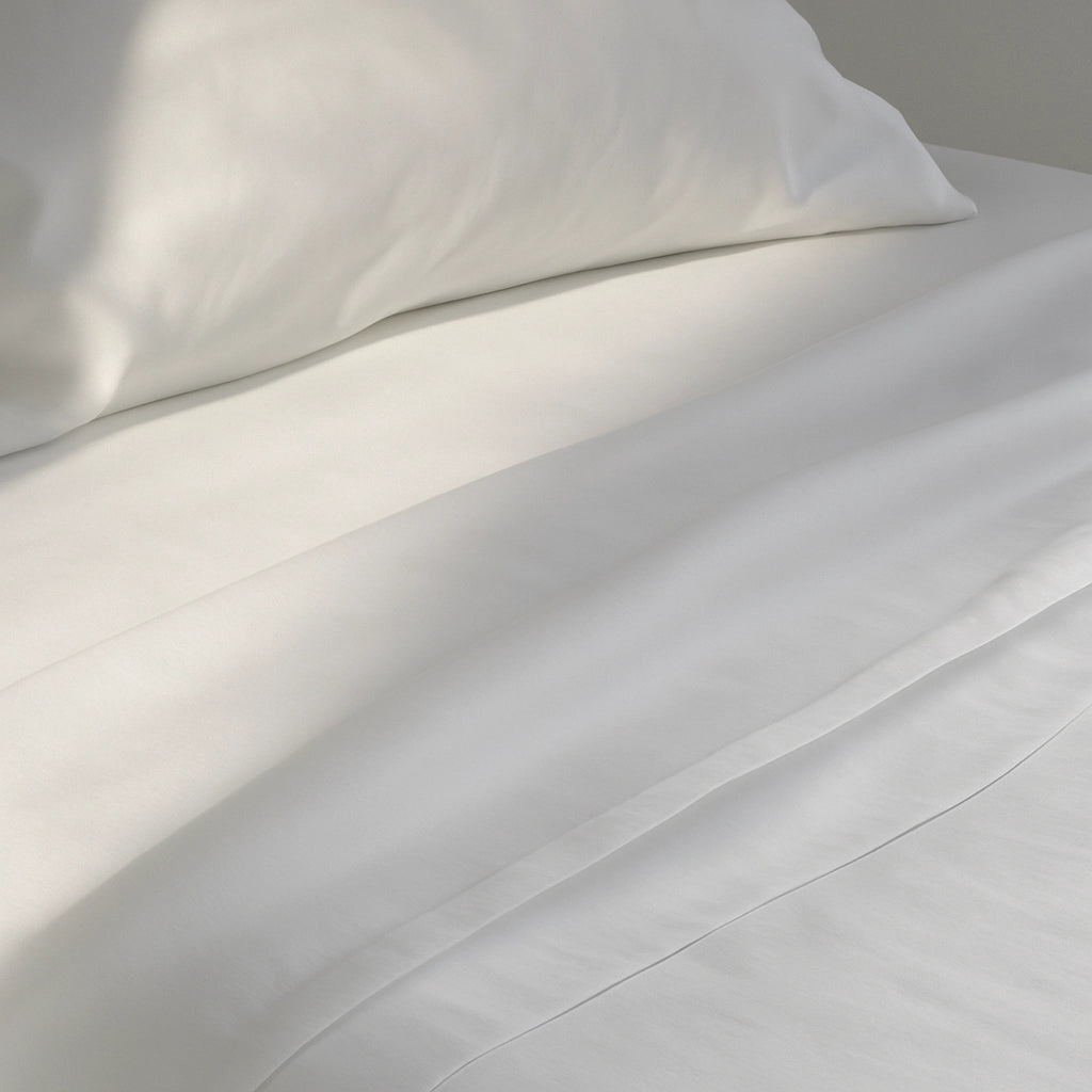 the Stillness Sateen Housewife Pillowcase