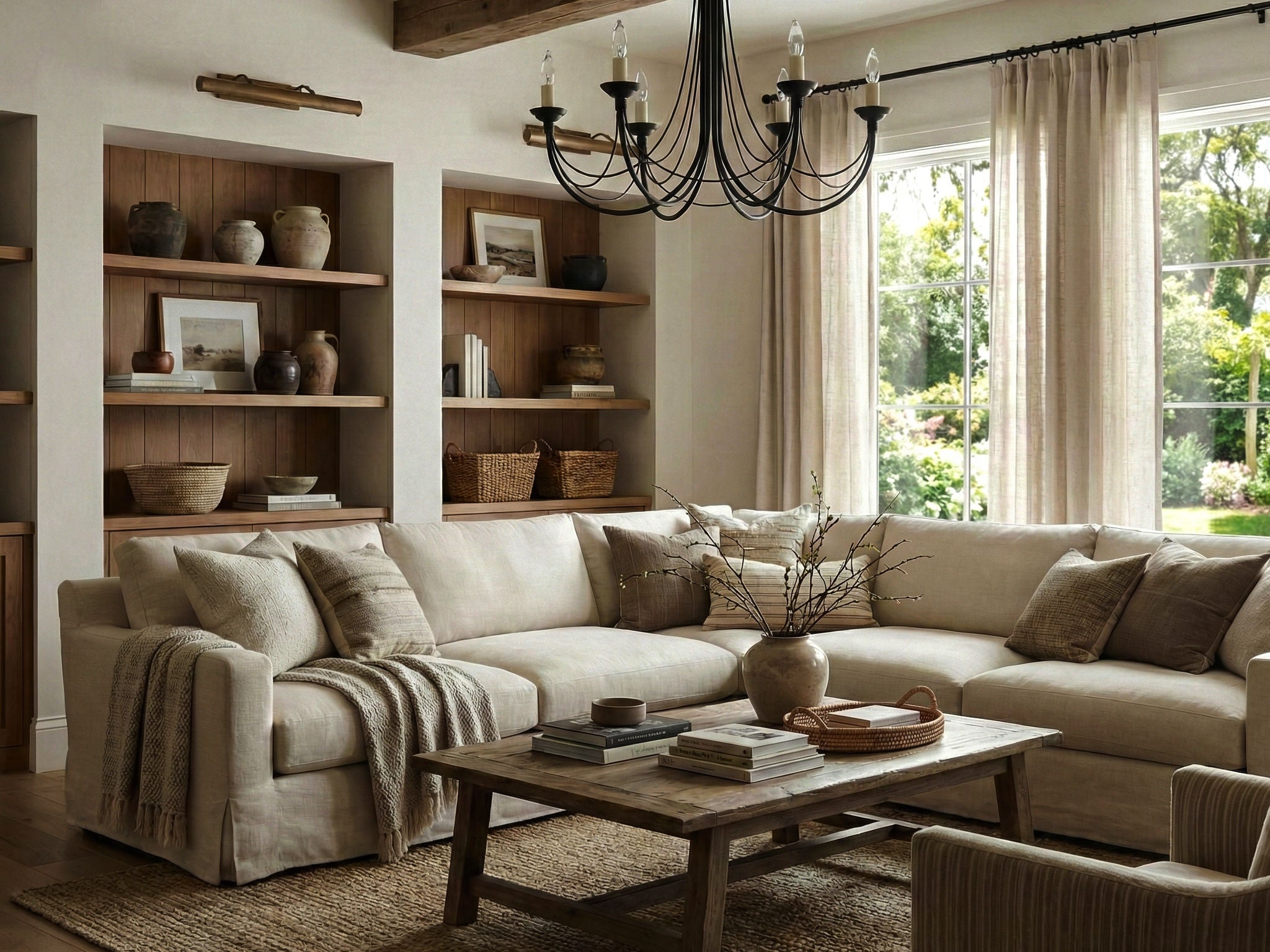 Sofas and armchairs on display at Escapology Home furniture store in Plymouth.