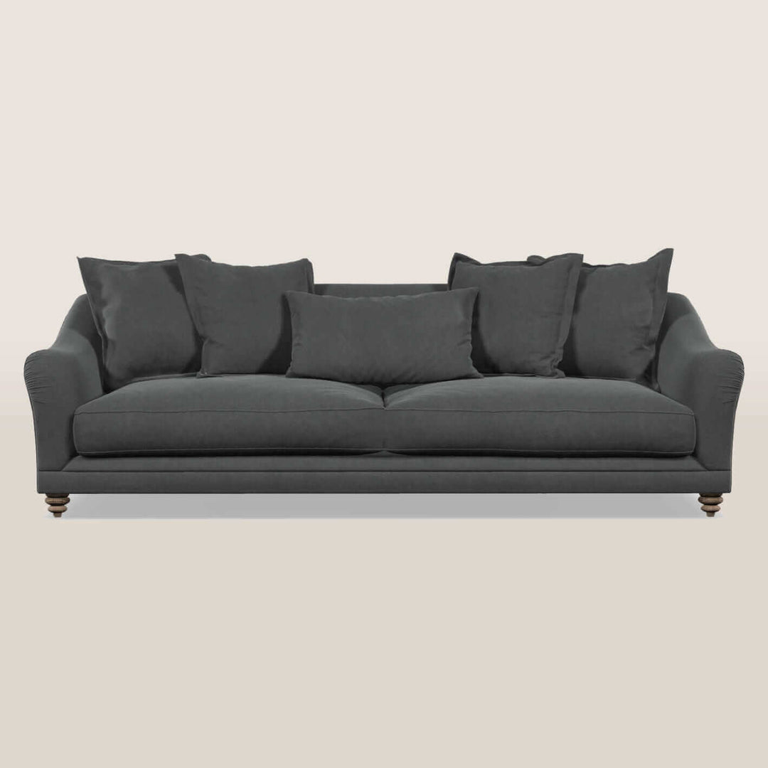 Escapology Plymouth sofa showroom -handmade Chagford sofa