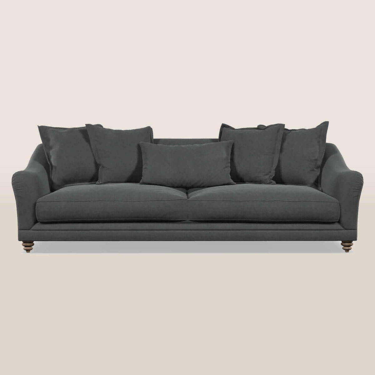 British handcrafted sofa at Escapology Home