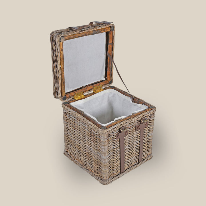 St Ermins Woven Rattan Side Table