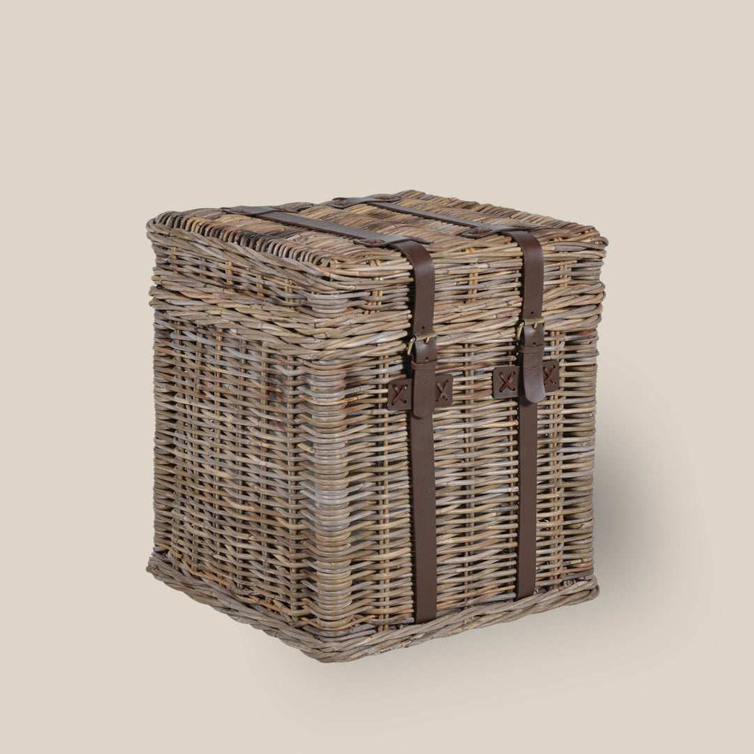 St Ermins Woven Rattan Side Table