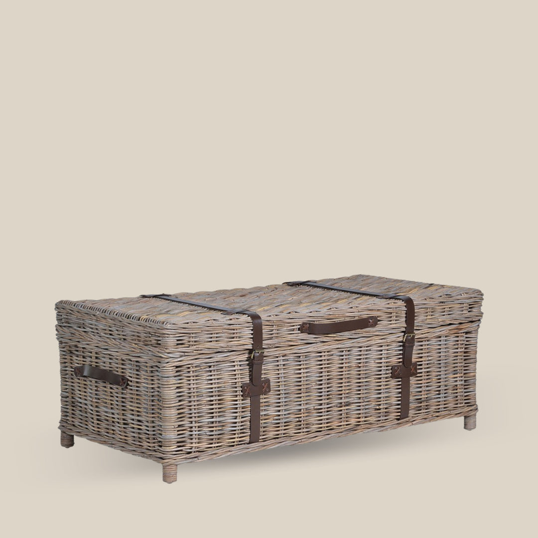 St Ermins Woven Rattan Storage Trunk