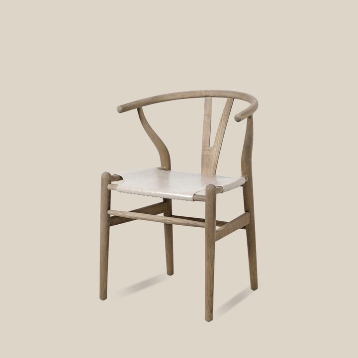 St Ermins Elm Wishbone Dining Chair