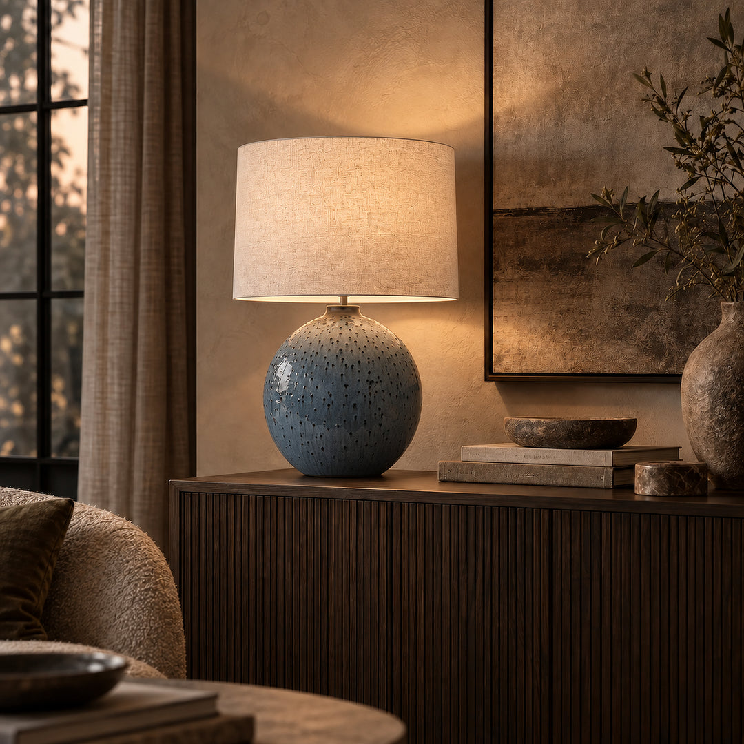 St Ives Table Lamp with Shade