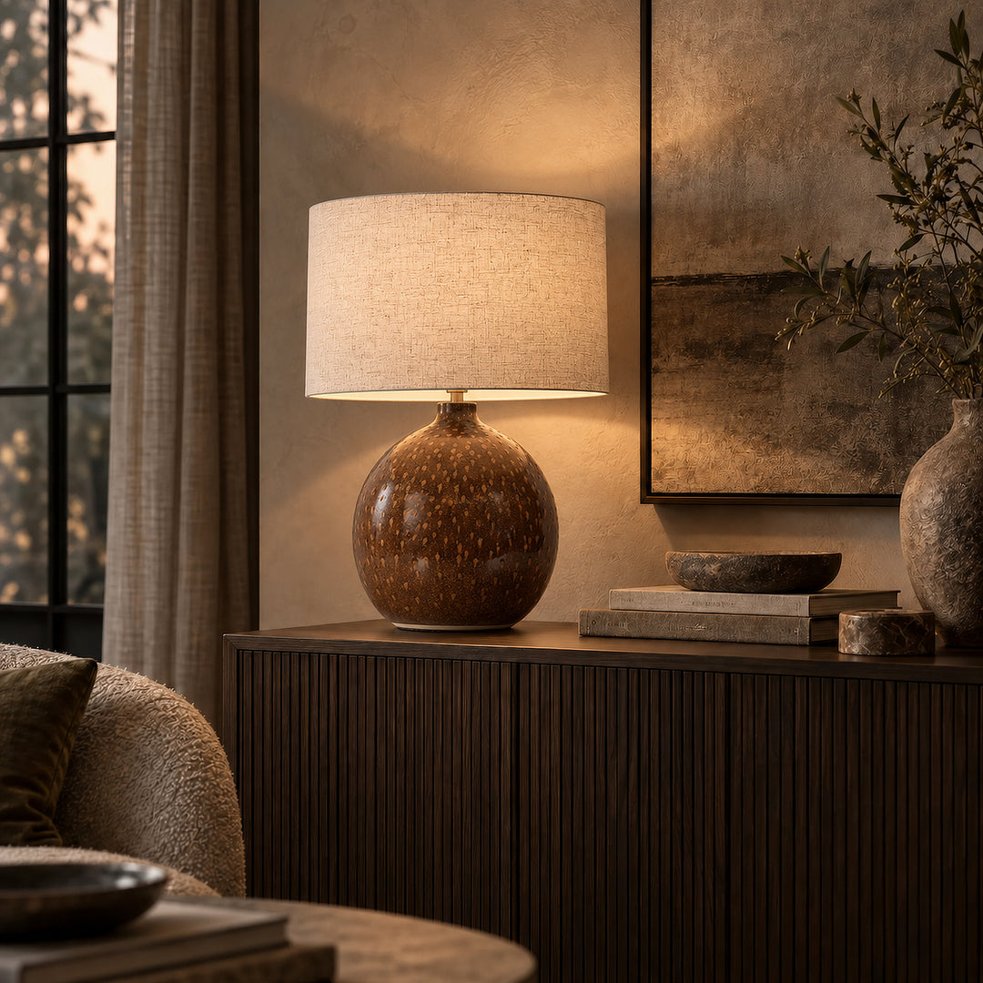St Ives Table Lamp with Shade