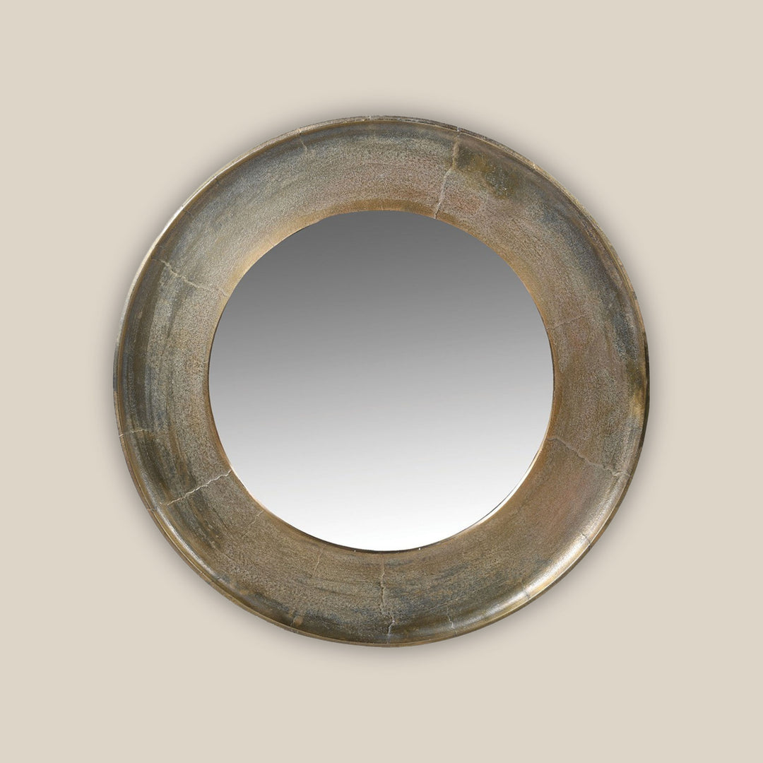 Strete Round Mirror