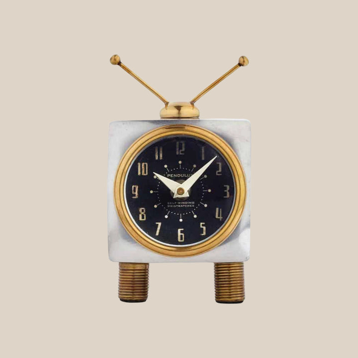 TeeVee Table Clock