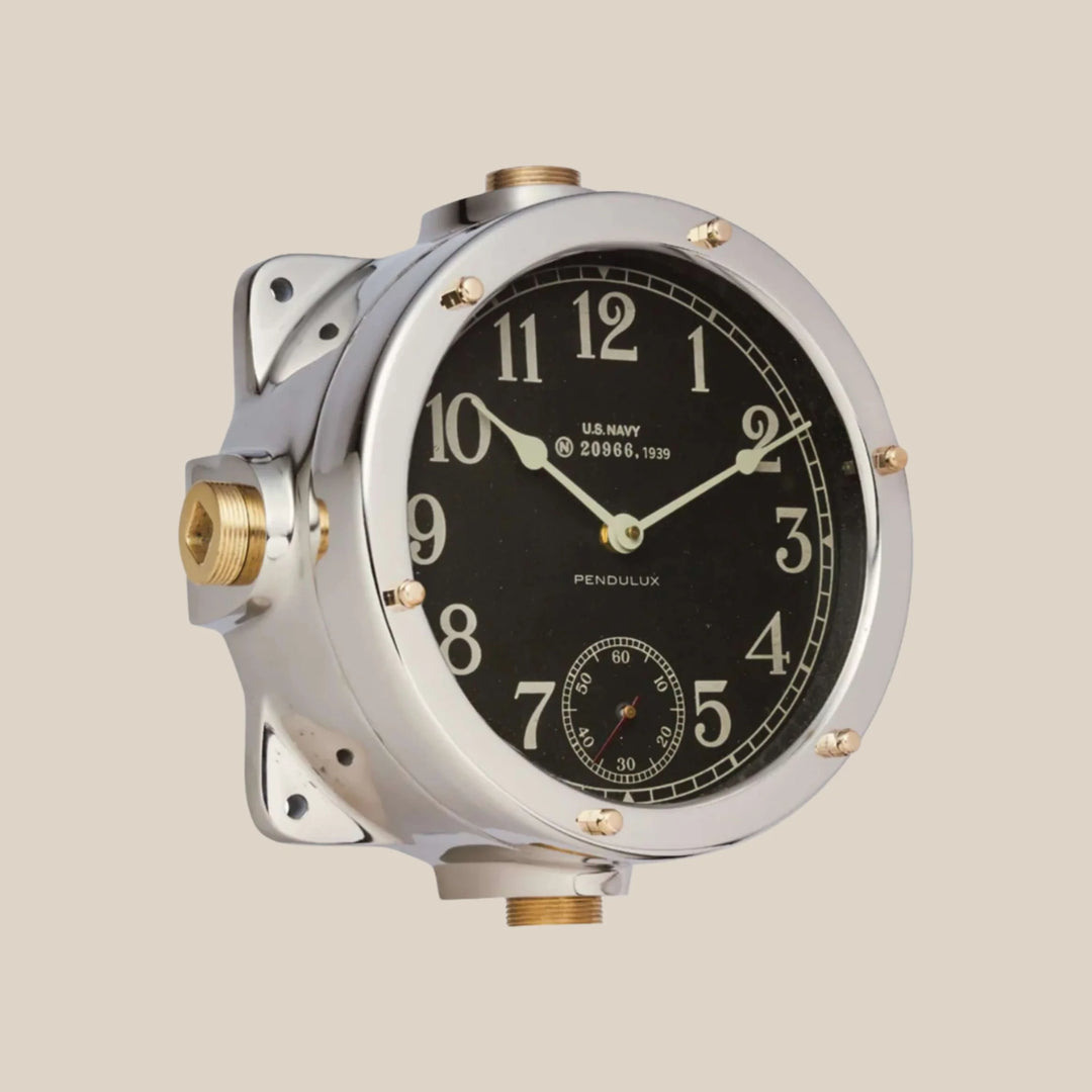 US Navy Master Wall Clock