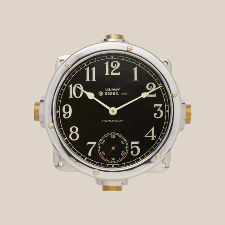 US Navy Master Wall Clock