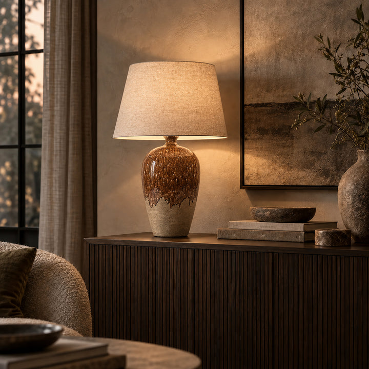 Wilmslow Table Lamp with Shade