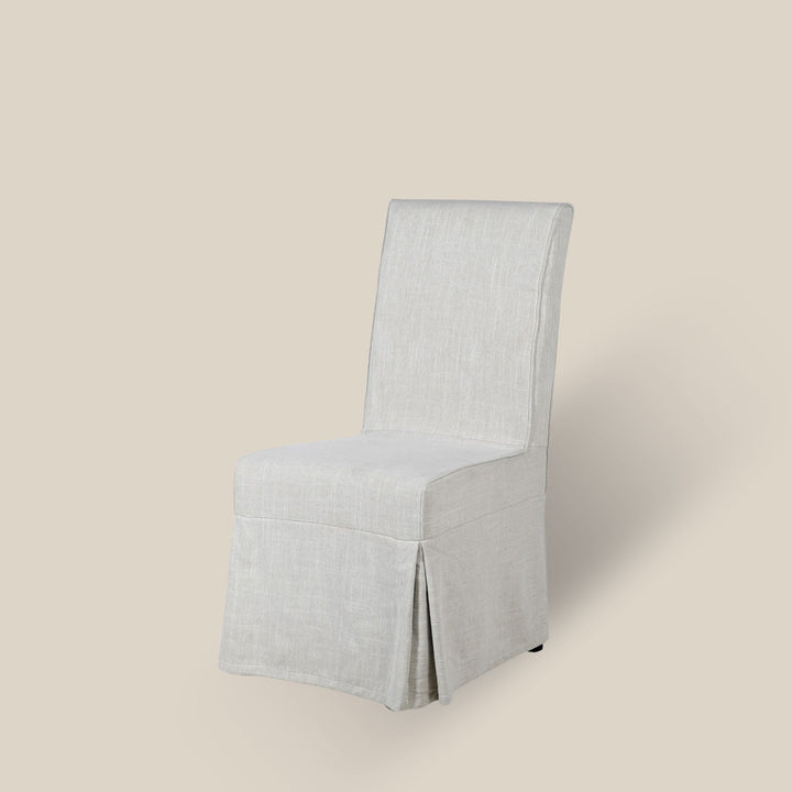 Yealm Loose Cover Dining Chair - Ivory