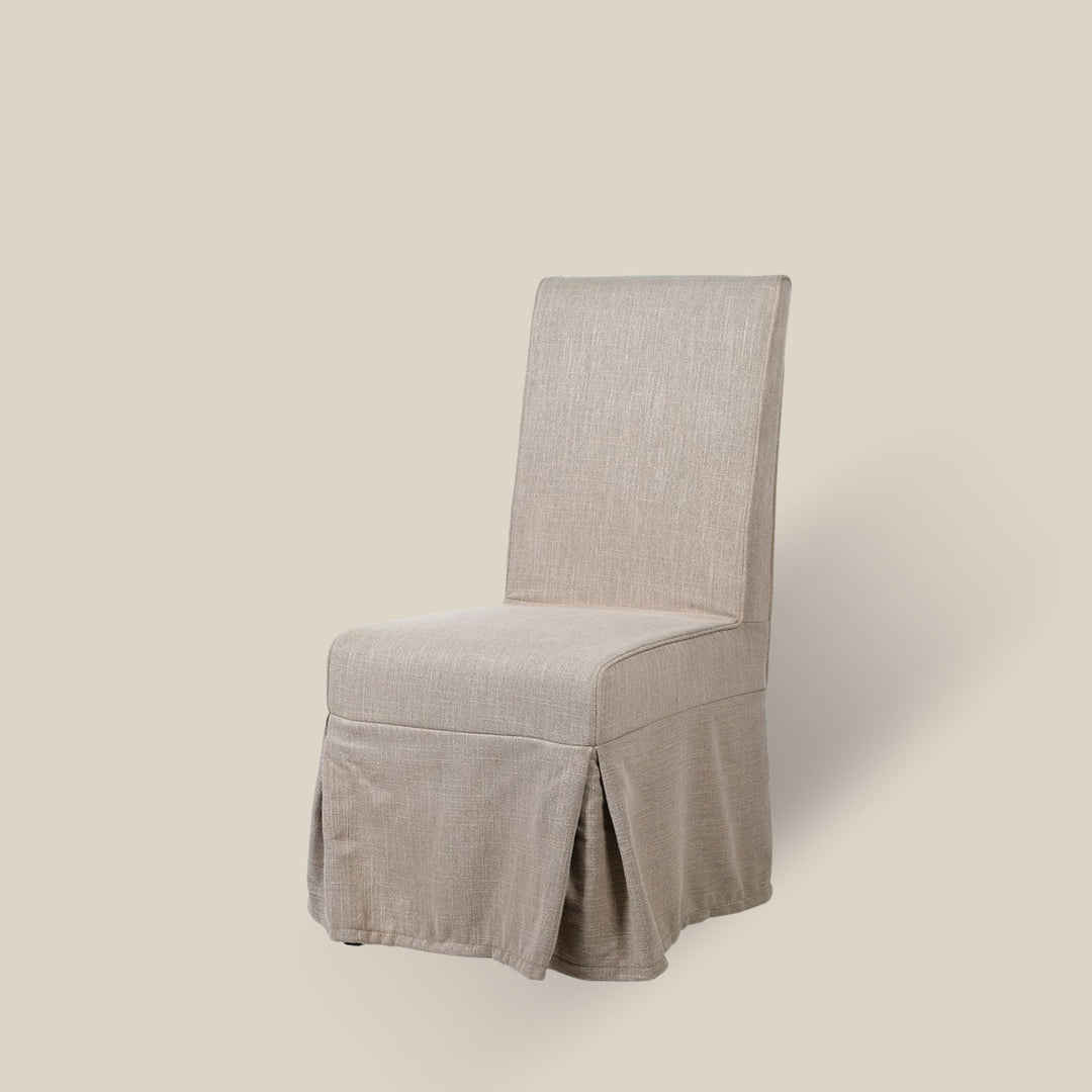 Yealm Loose Cover Dining Chair - Natural