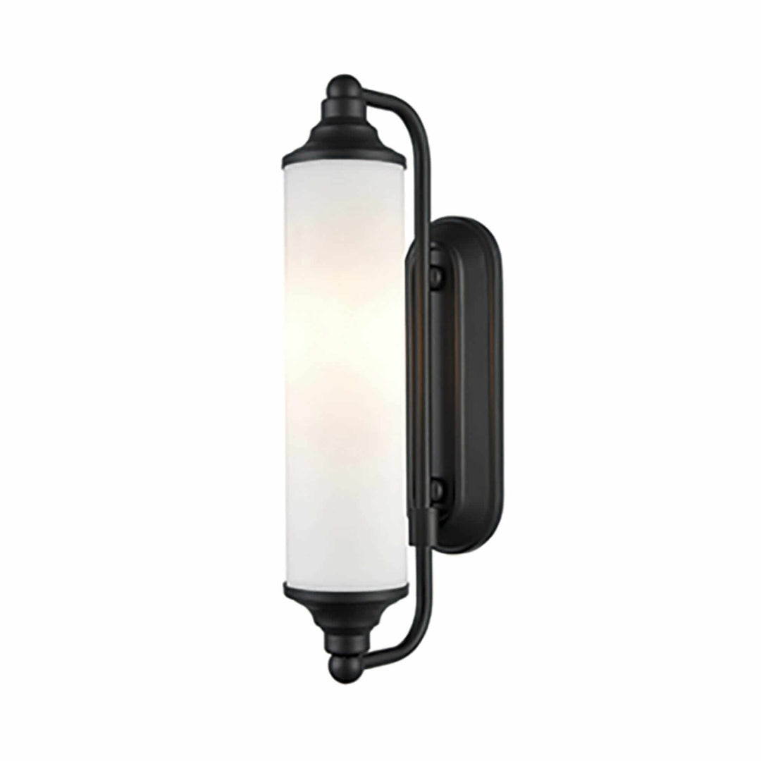 Caderre Black Bathroom Wall Light - escapologyhome.co.uk