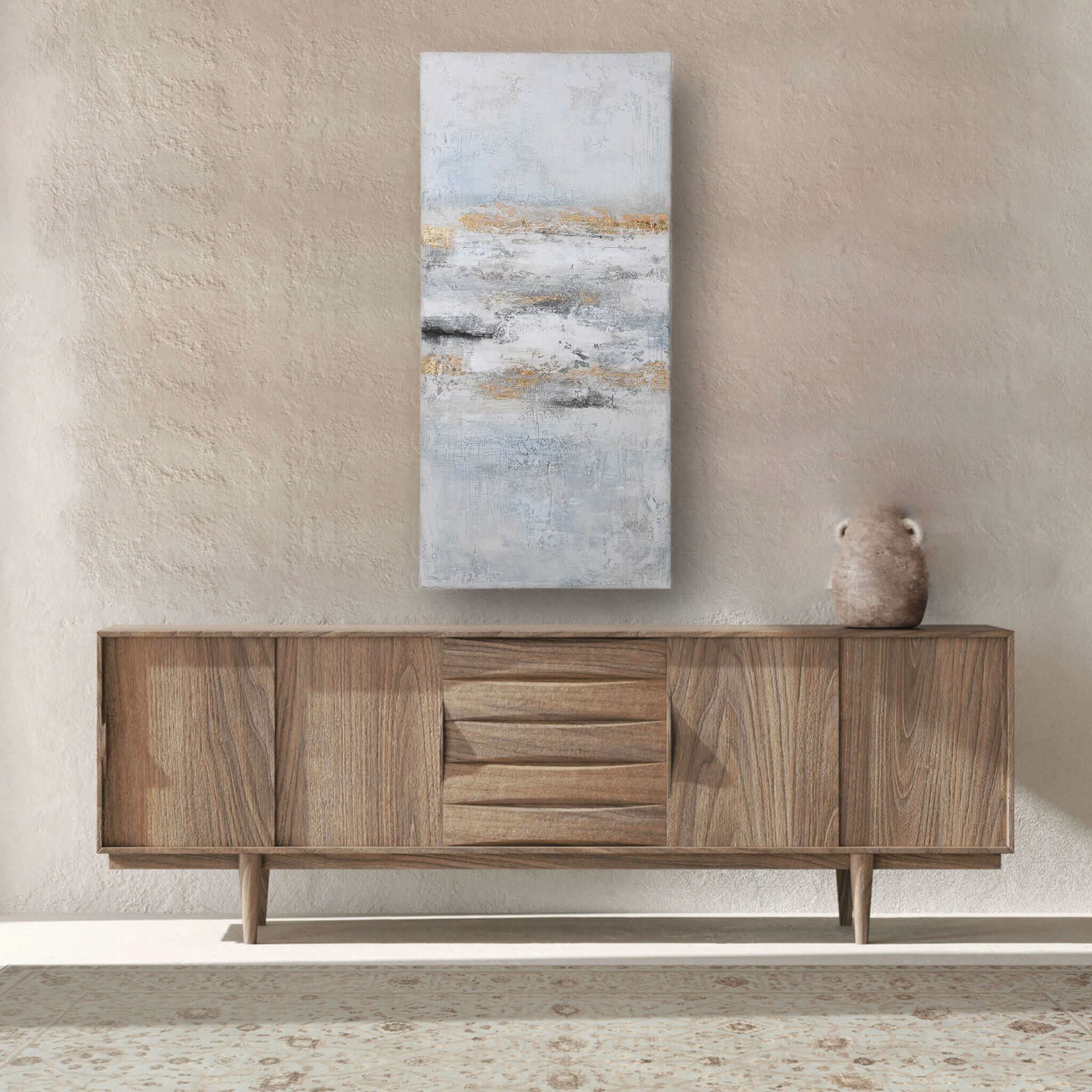 Aer Abstract Wall Canvas - escapologyhome.co.uk