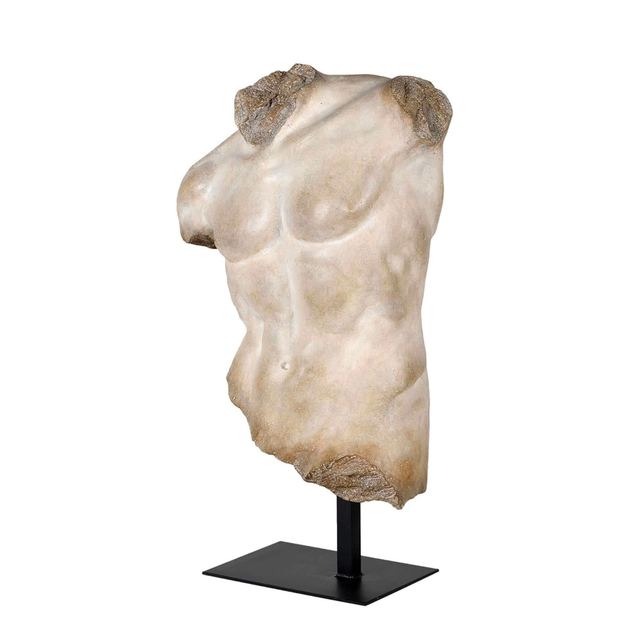 Apollo Torso Sculpture Fragment - escapologyhome.co.uk