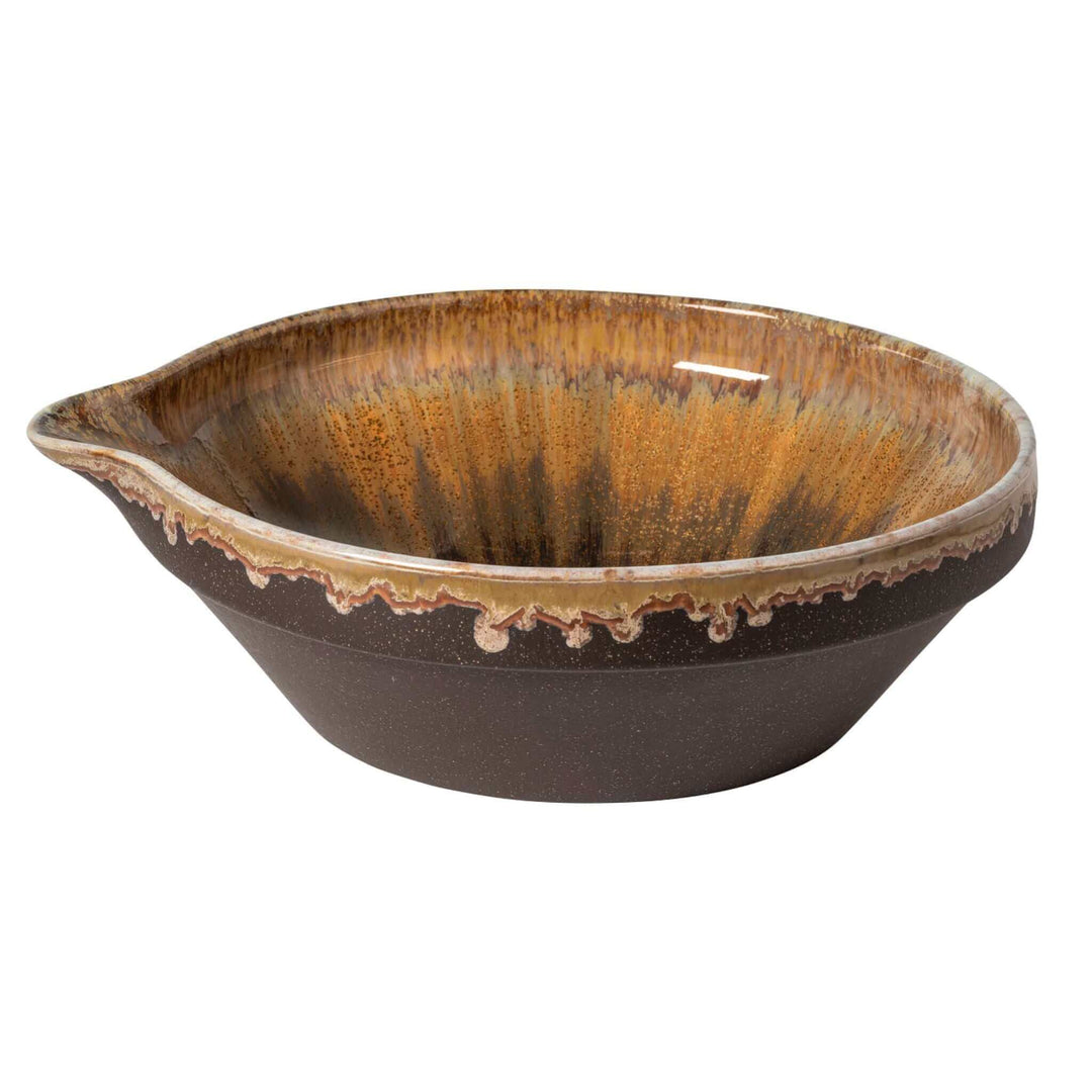 Casafina Caramel Latte Mixing Bowl - escapologyhome.co.uk