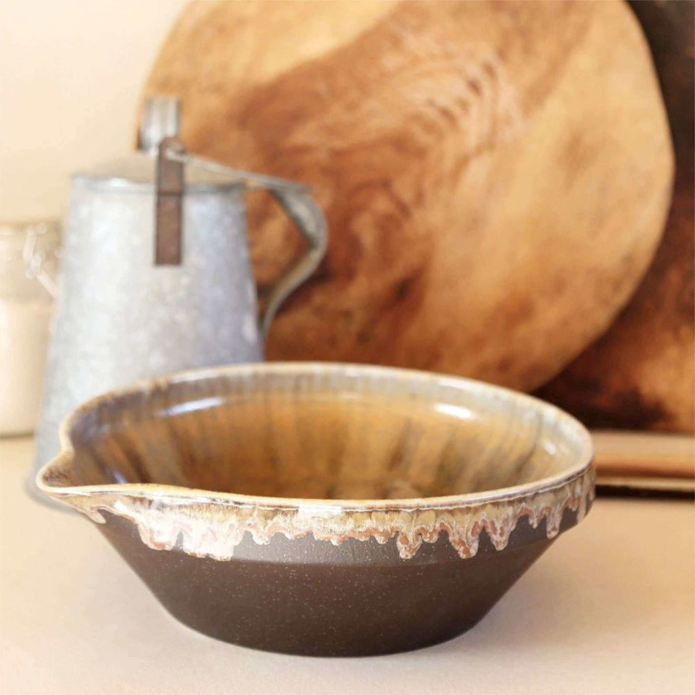 Casafina Caramel Latte Mixing Bowl - escapologyhome.co.uk