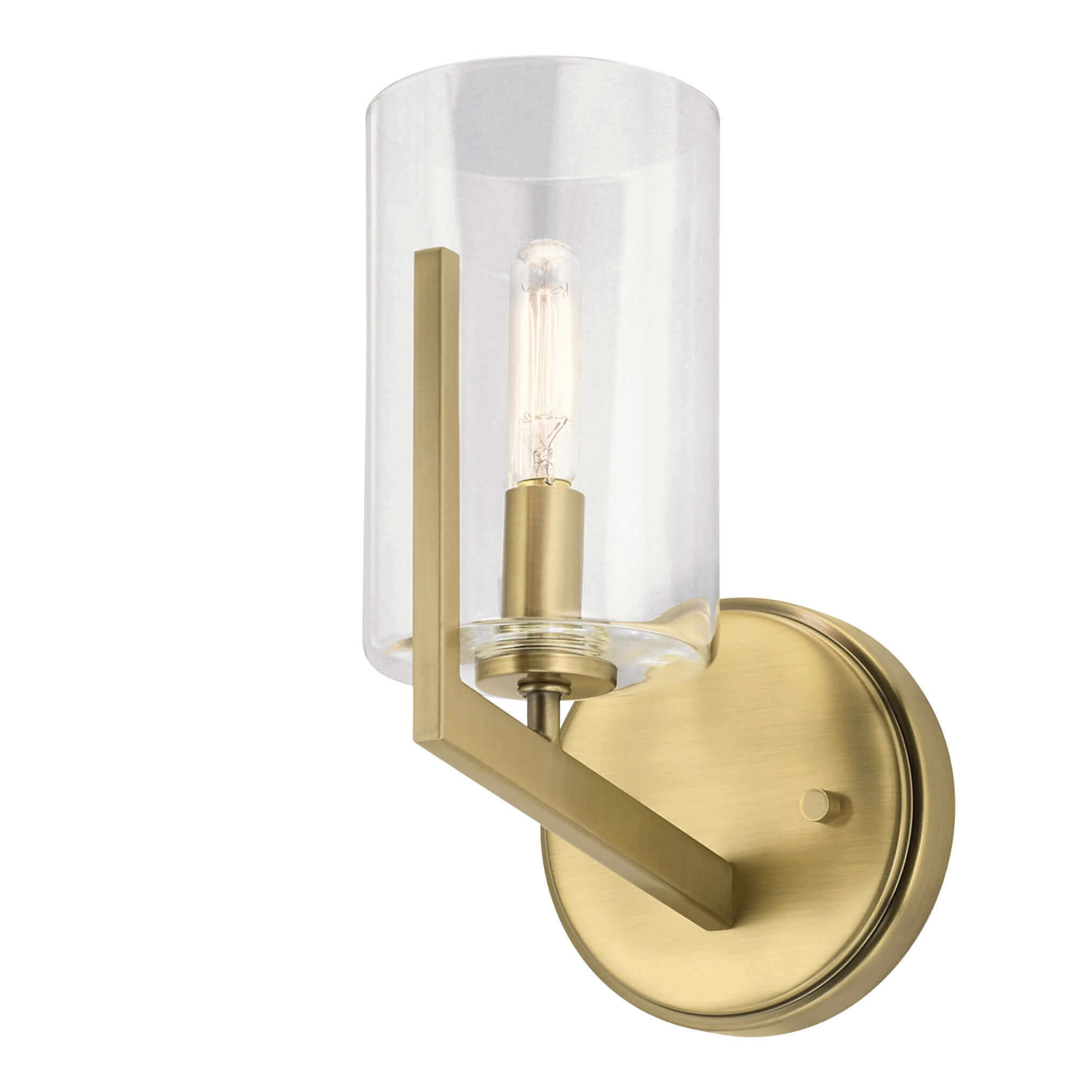 Canne Wall Light - Brushed Brass - escapologyhome.co.uk