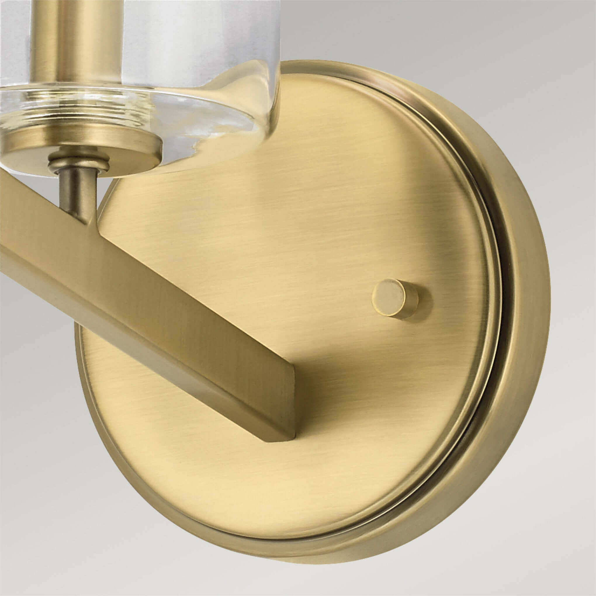 Canne Wall Light - Brushed Brass - escapologyhome.co.uk