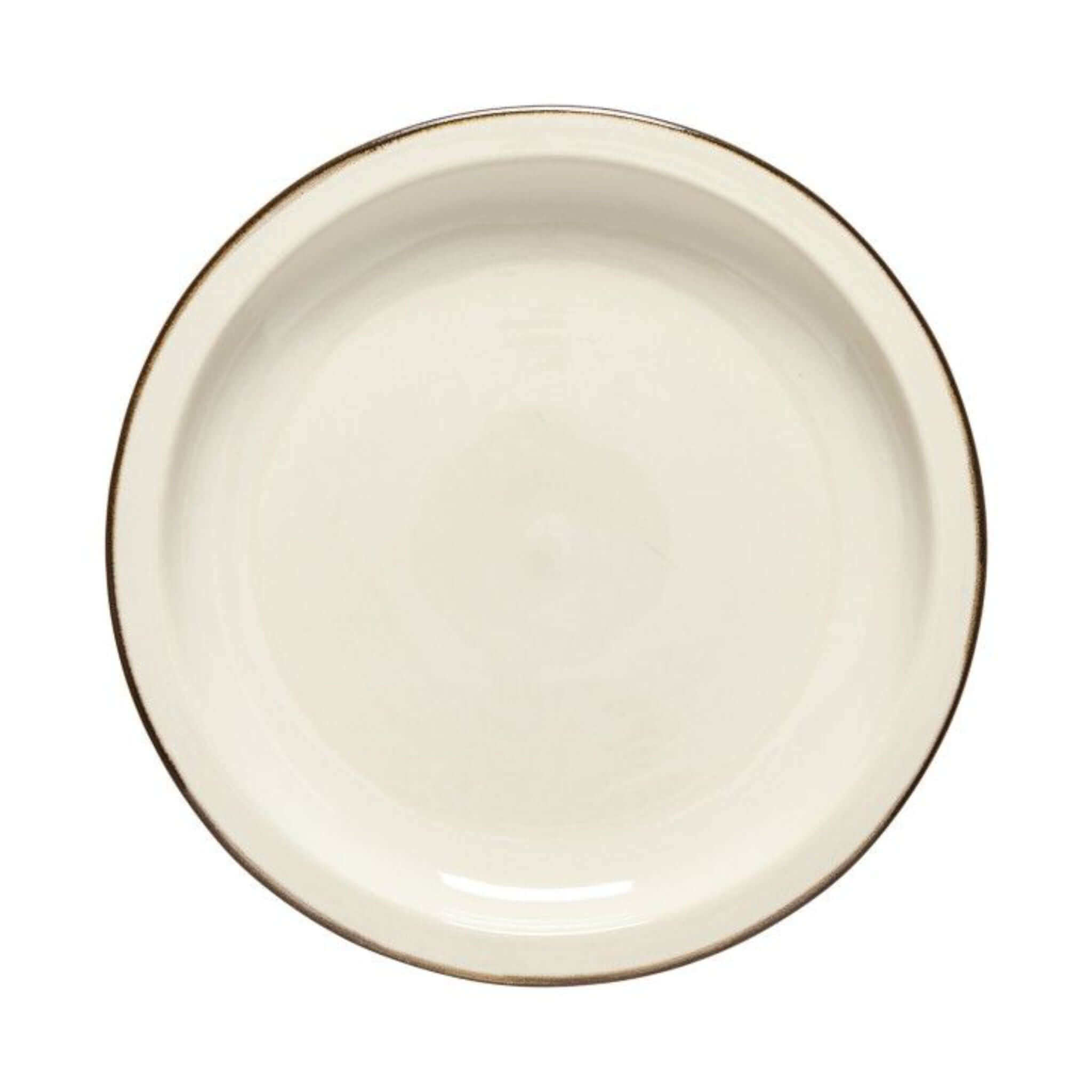 Casafina Caramel Latte Dinner Plate - escapologyhome.co.uk