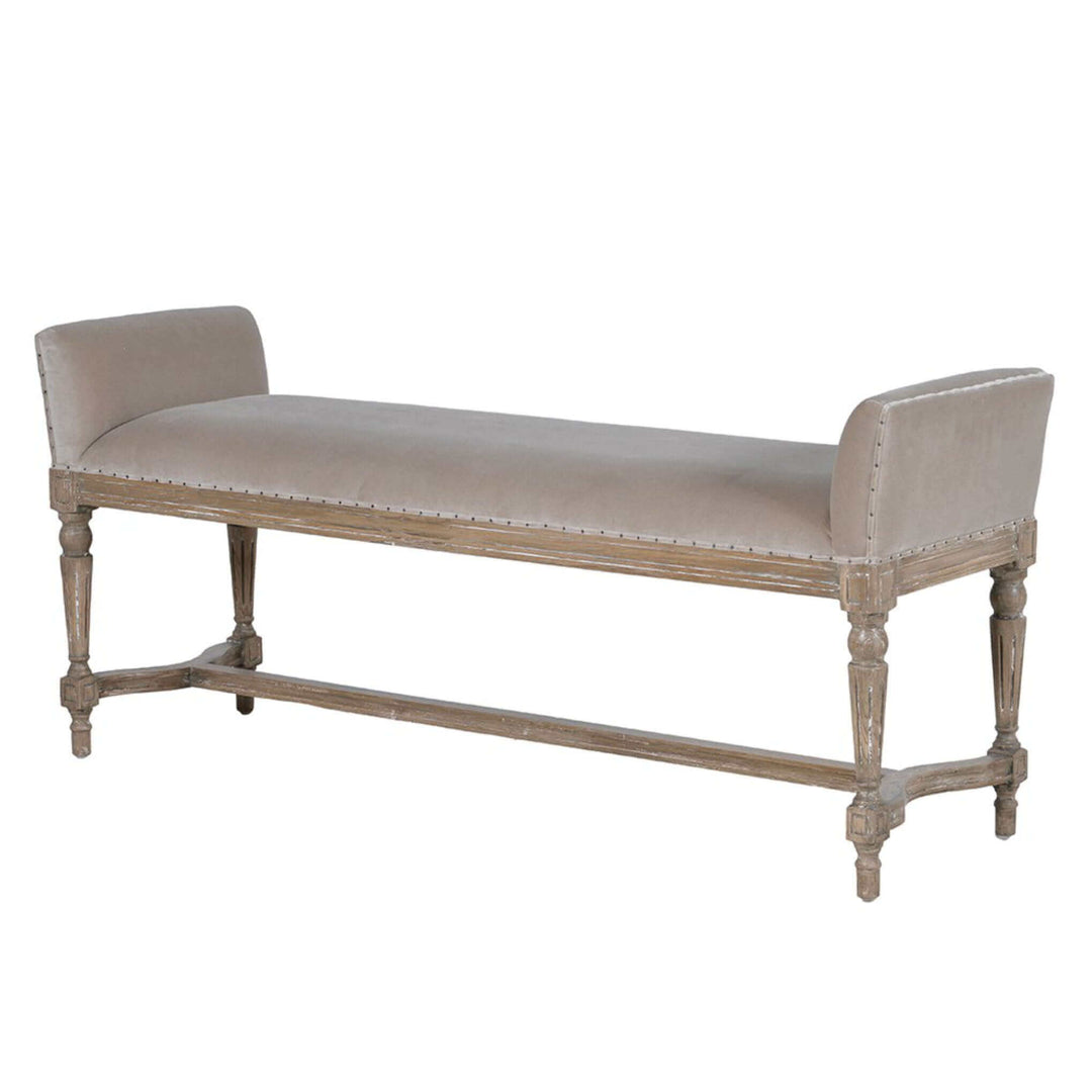 Casa Velvet Bench - escapologyhome.co.uk