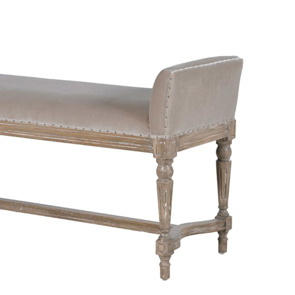 Casa Velvet Bench - escapologyhome.co.uk