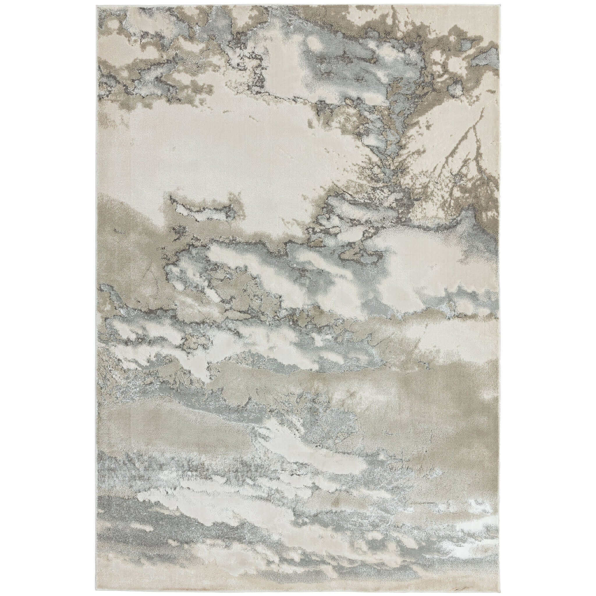 Cloud Abstract Rug - escapologyhome.co.uk