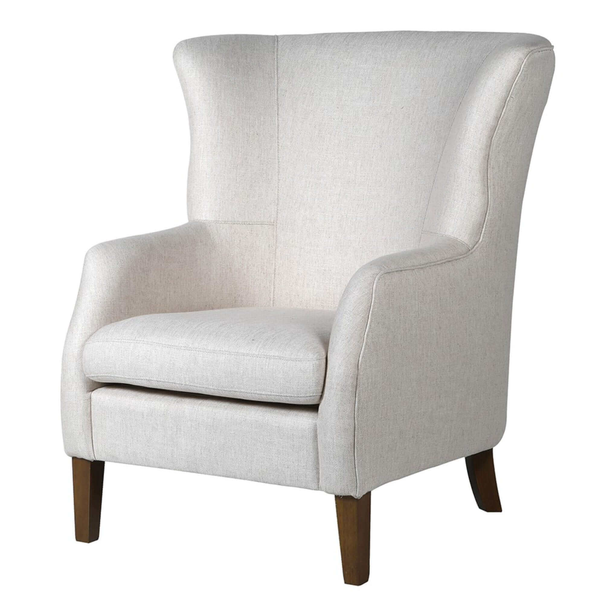 Dart Wingback Chair - escapologyhome.co.uk
