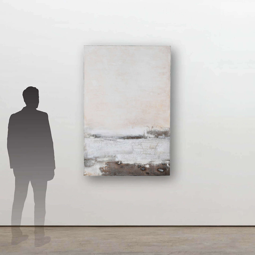 Edge Abstract Wall Canvas - escapologyhome.co.uk