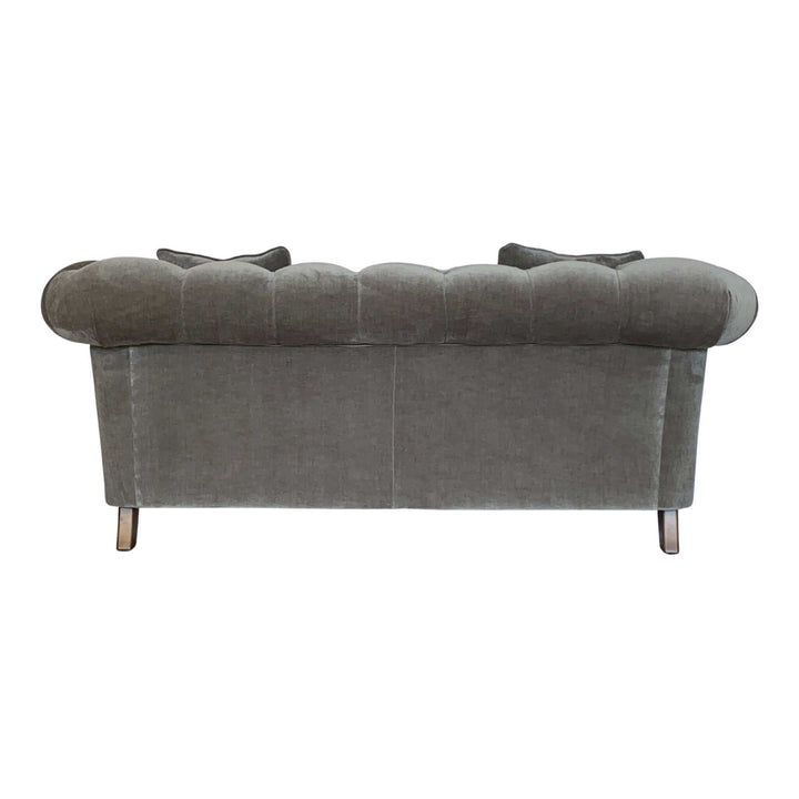 Edgecombe 2-Seat Chesterfield Sofa - escapologyhome.co.uk