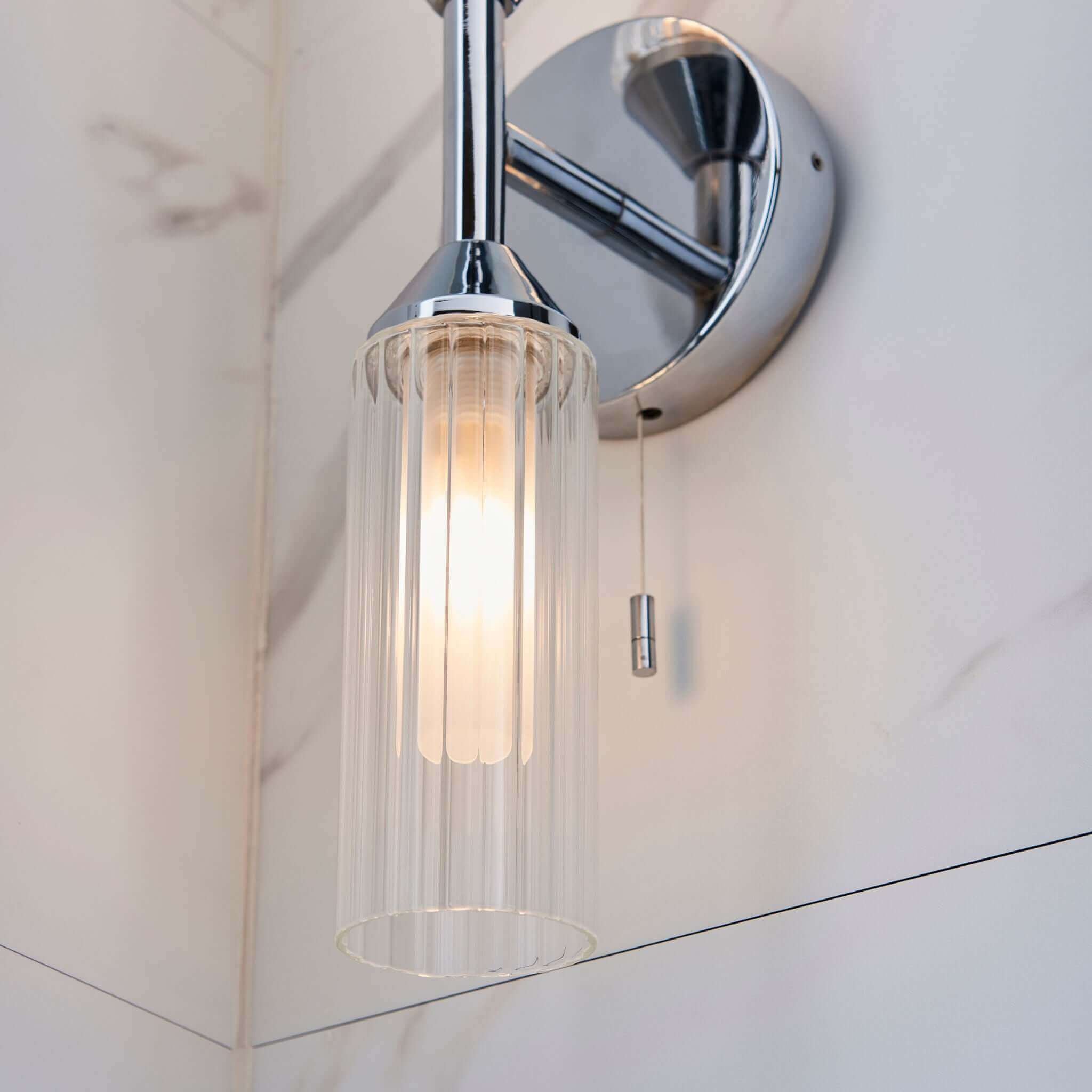 Elier Bathroom Two Light Wall Sconce - escapologyhome.co.uk