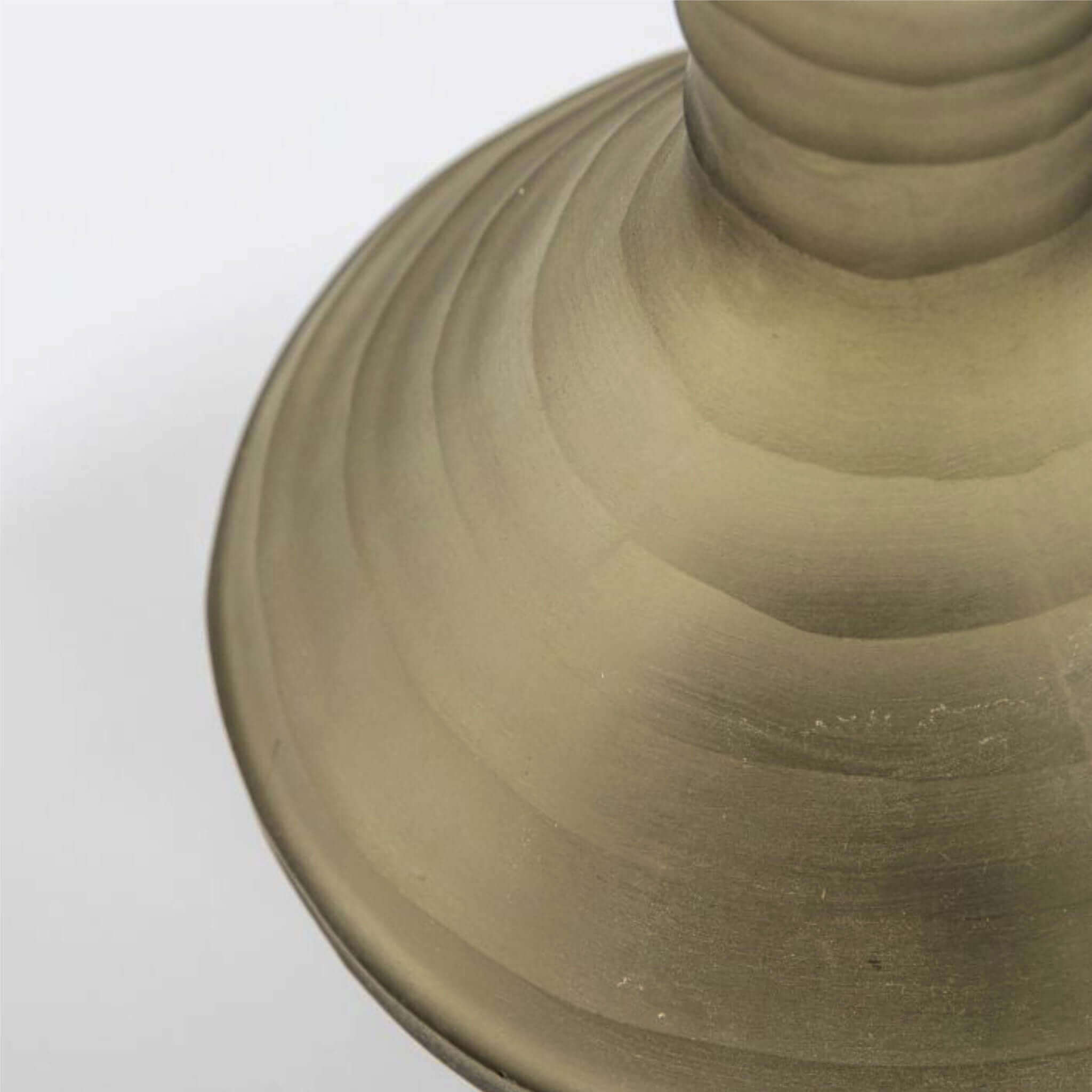 Handcut Glass Vase - Standard - escapologyhome.co.uk