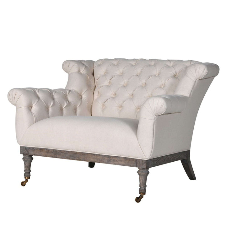 Library Sofa Chair - 105cm - escapologyhome.co.uk