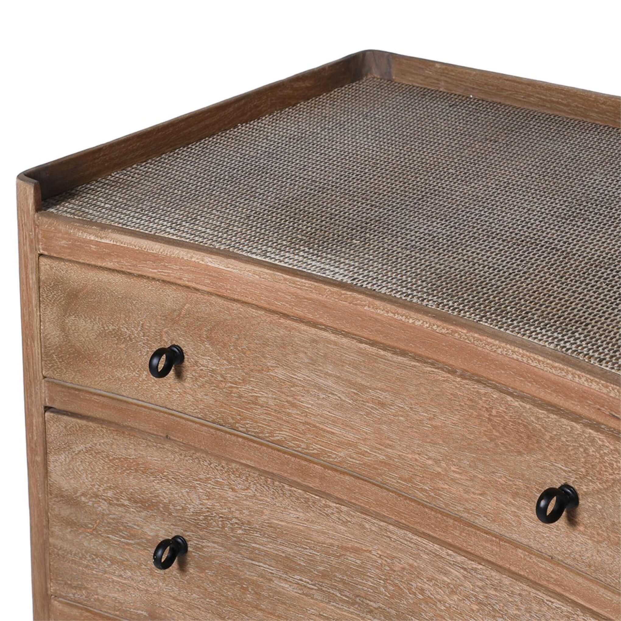 Escapology Lucerne 6-Drawer Chest - escapologyhome.co.uk