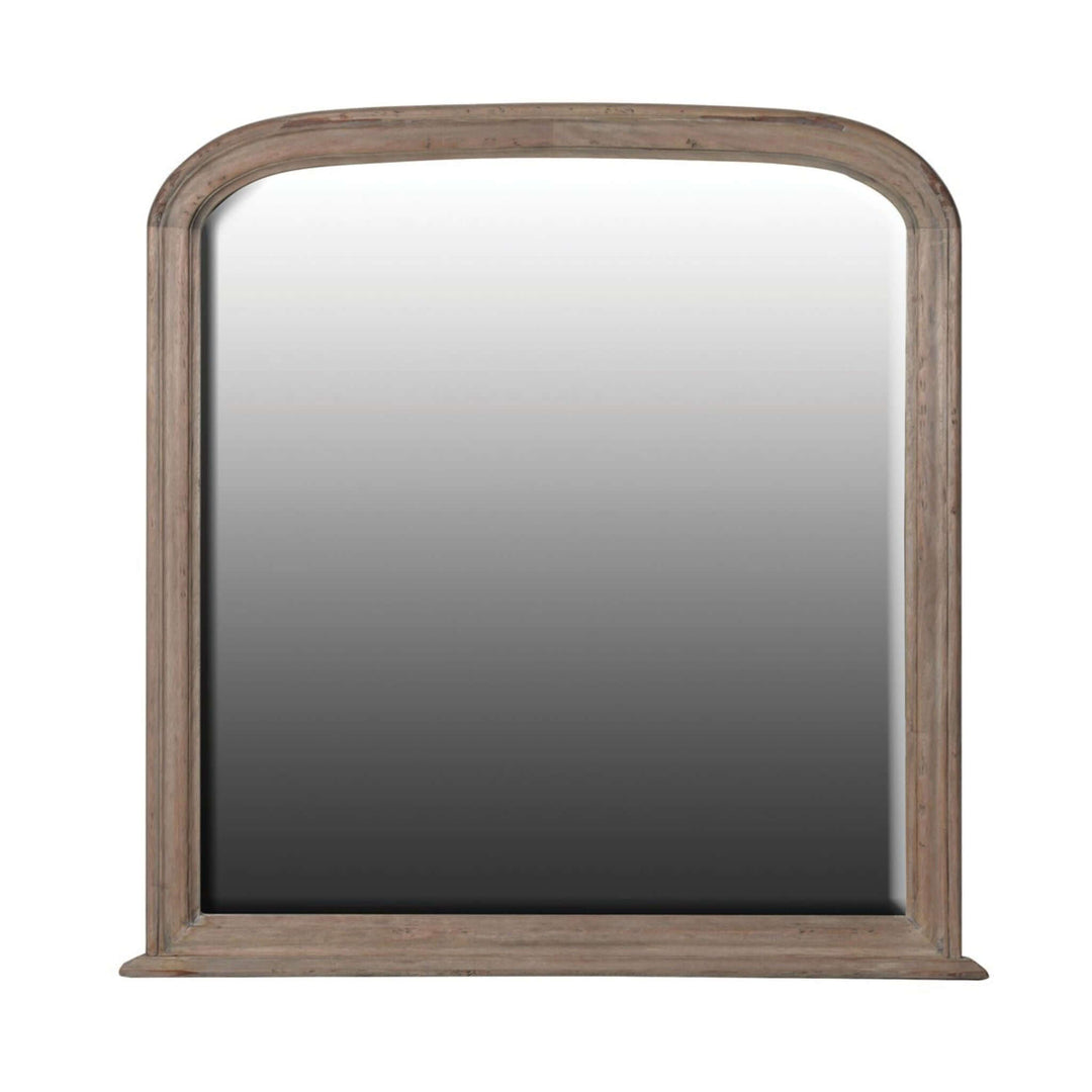 Lyon Reclaimed Overmantel Wall Mirror - escapologyhome.co.uk