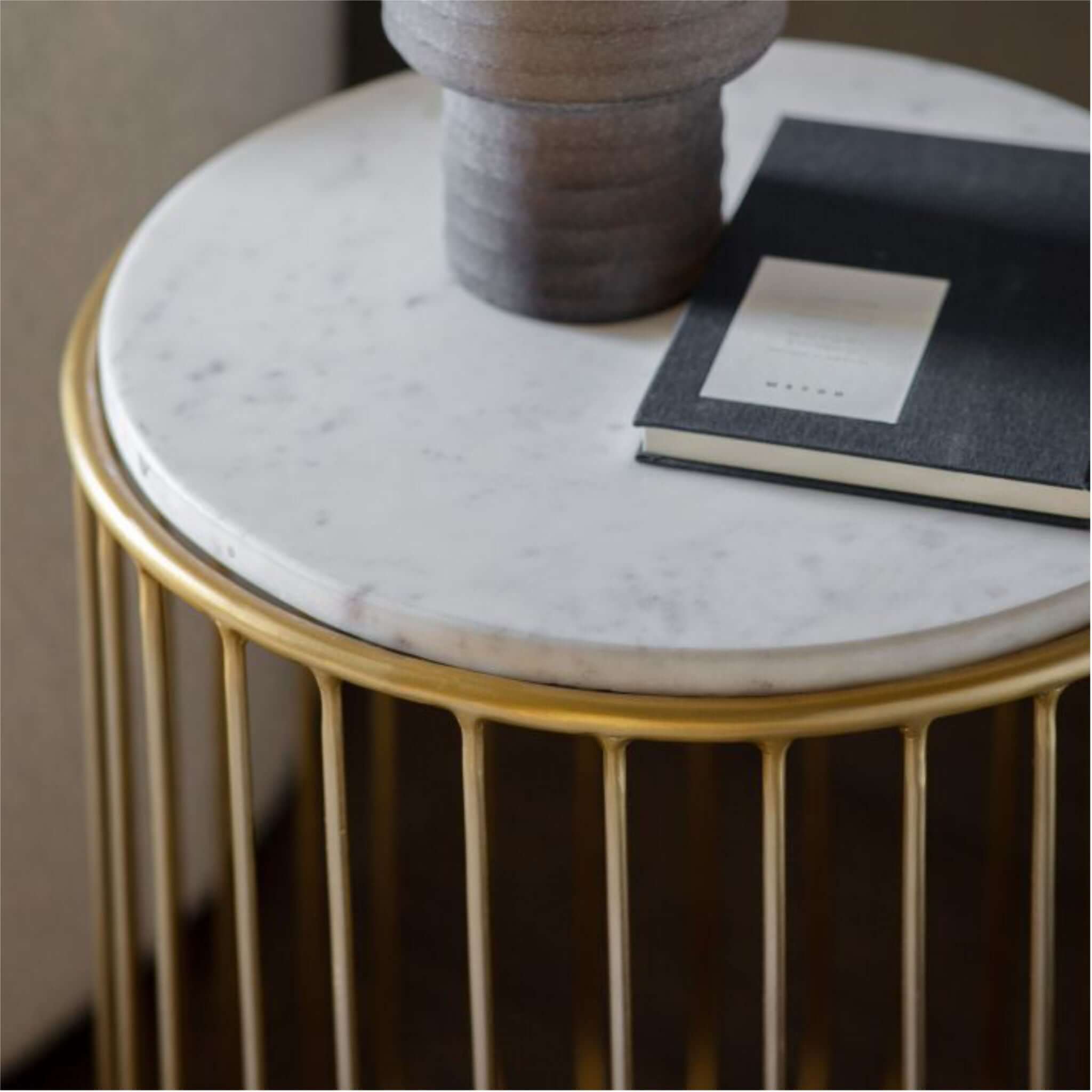 Marble Side Table - escapologyhome.co.uk