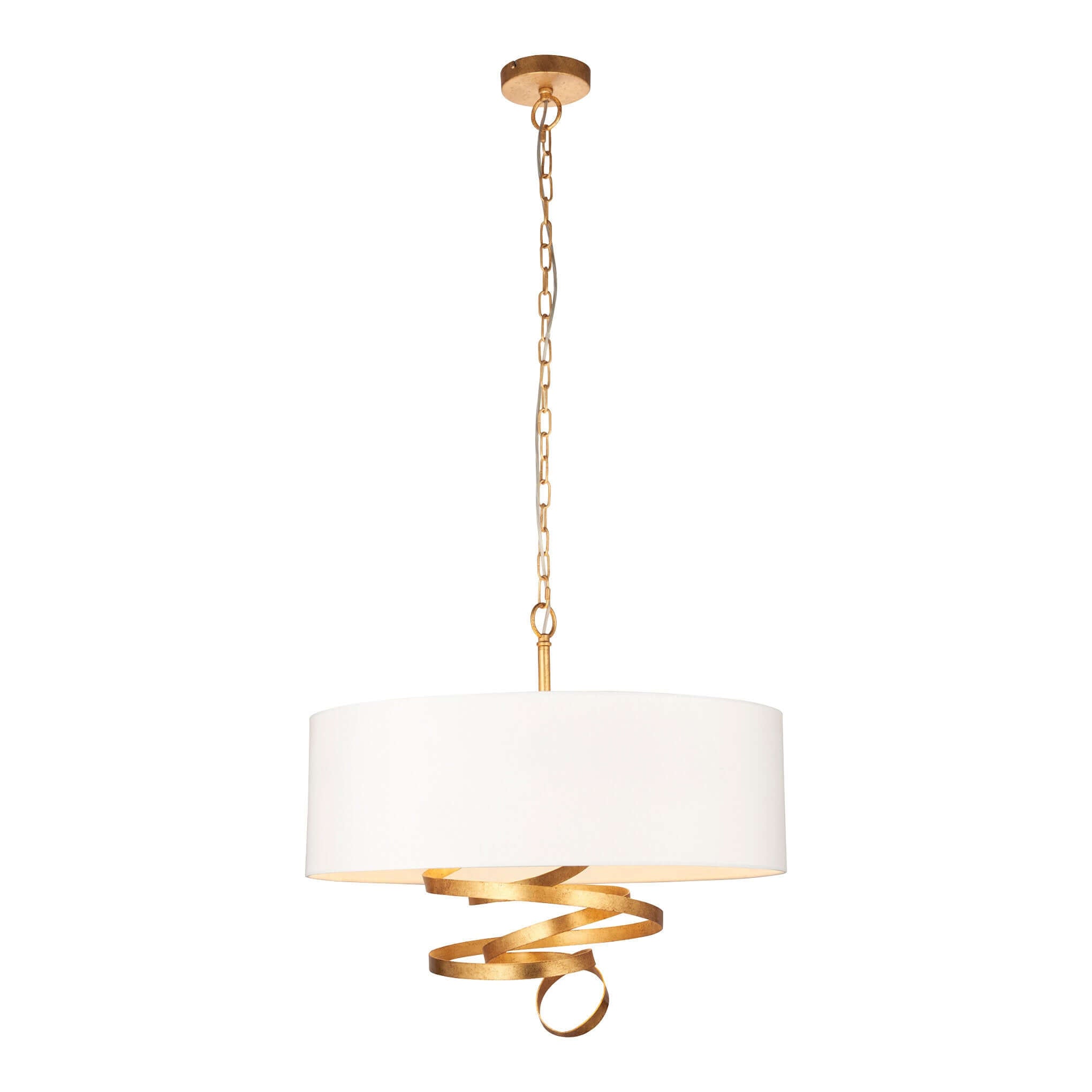 Milano Shaded Chandelier - escapologyhome.co.uk