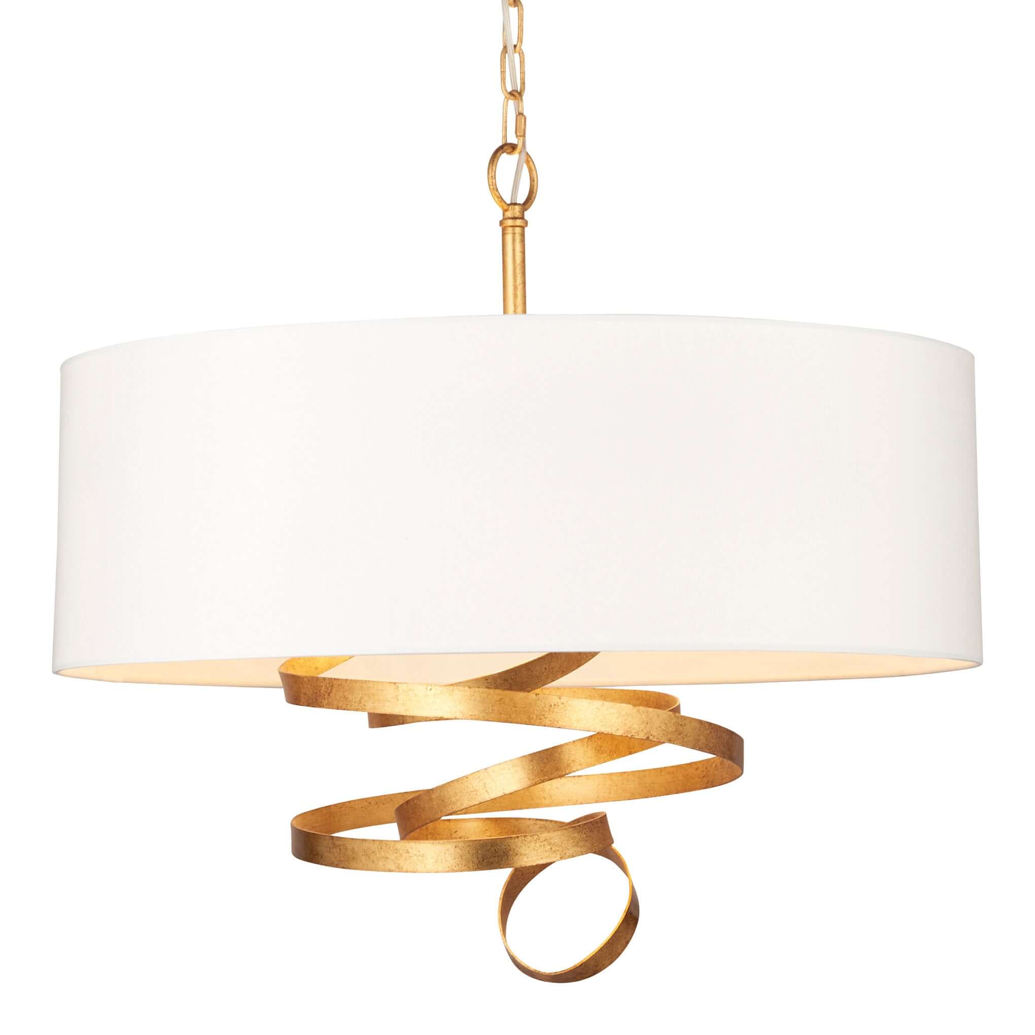 Milano Shaded Chandelier - escapologyhome.co.uk