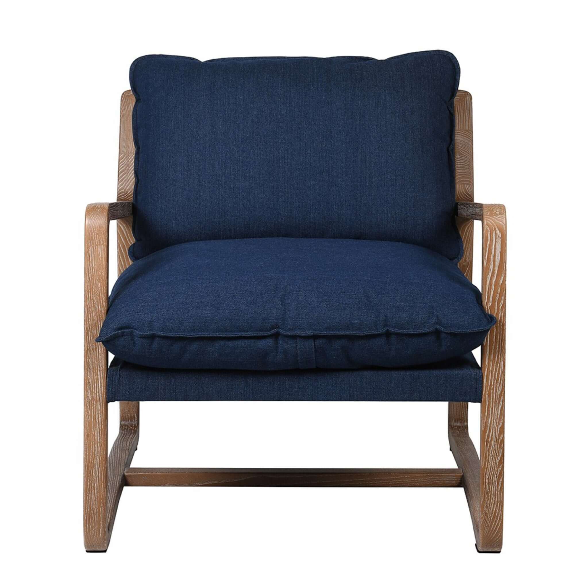 Padstow Chair - Denim - escapologyhome.co.uk