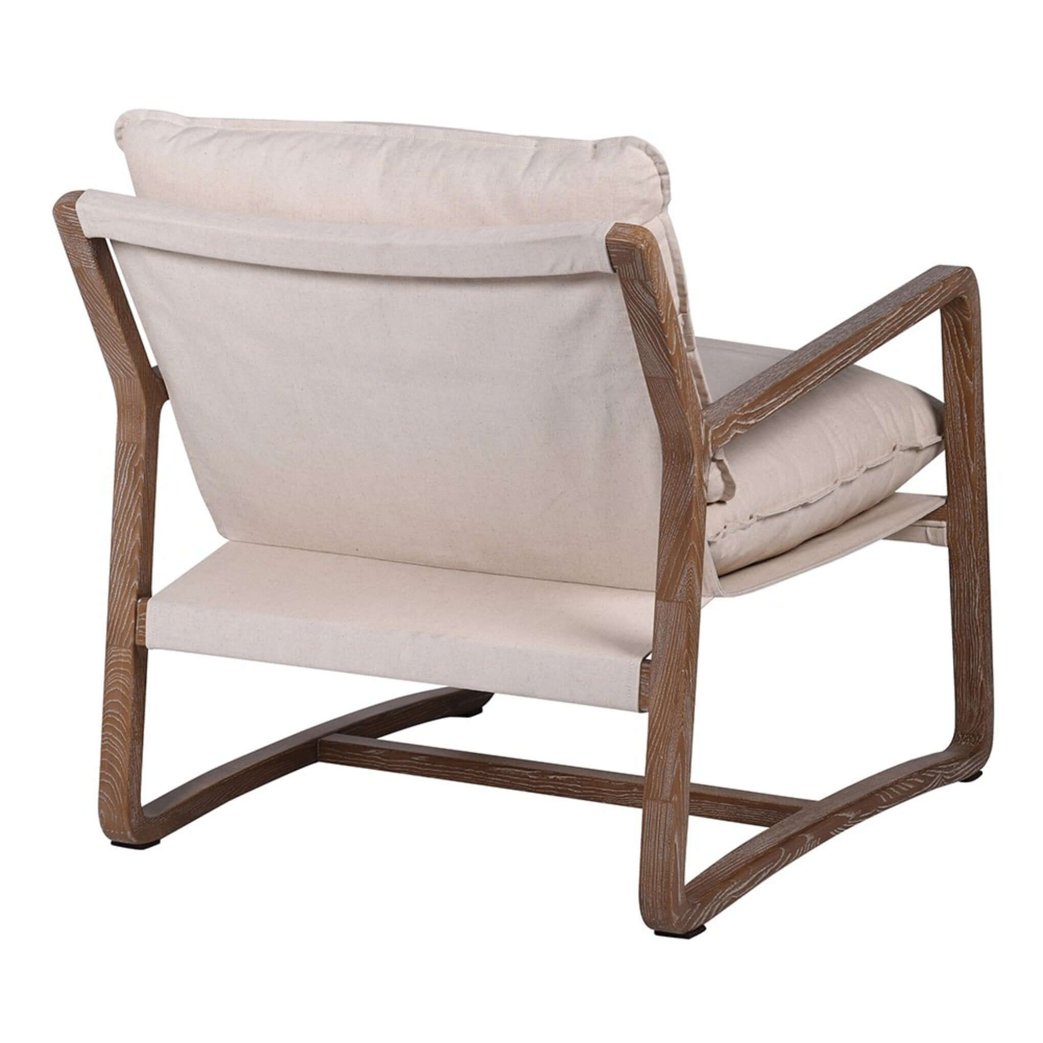 Padstow Chair - Linen - escapologyhome.co.uk
