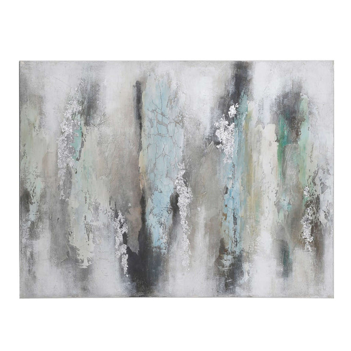 Escapology Precipice Abstract Wall Canvas - escapologyhome.co.uk