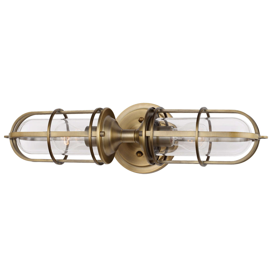 Escapology Revival Cage Duo Wall Light - escapologyhome.co.uk