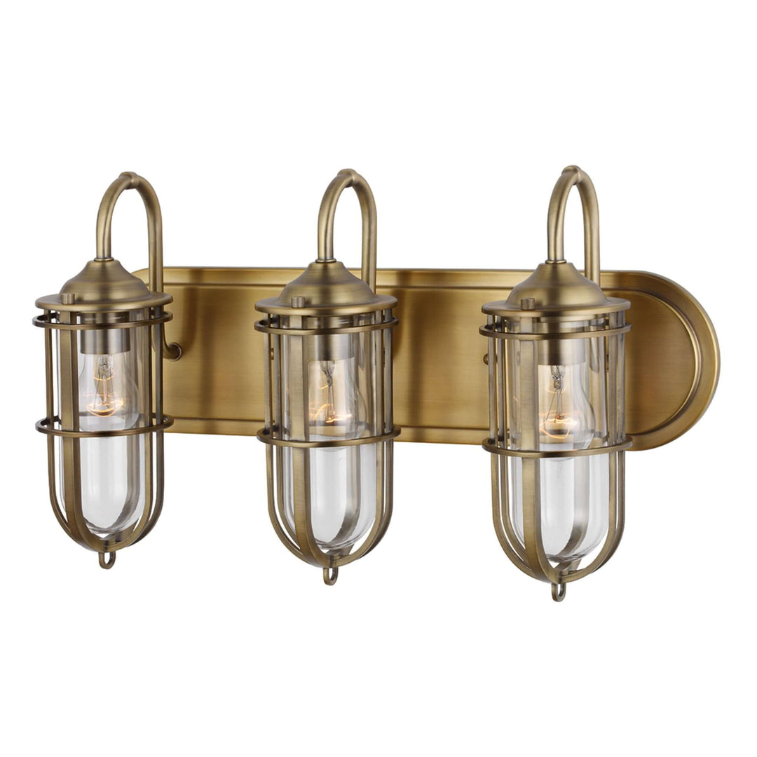 Escapology Revival Cage Trio Wall Light - escapologyhome.co.uk