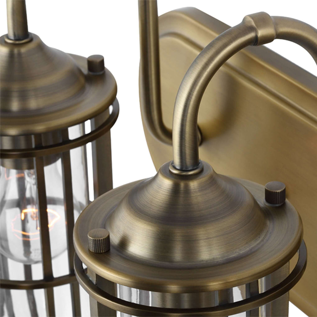 Escapology Revival Cage Trio Wall Light - escapologyhome.co.uk