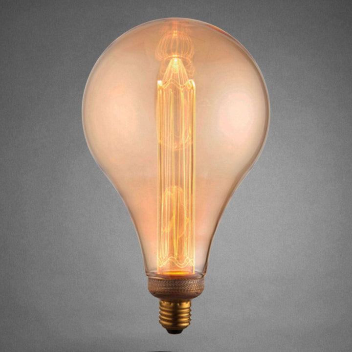 E27 XL Vintage Squirrel-Cage LED Bulb - escapologyhome.co.uk