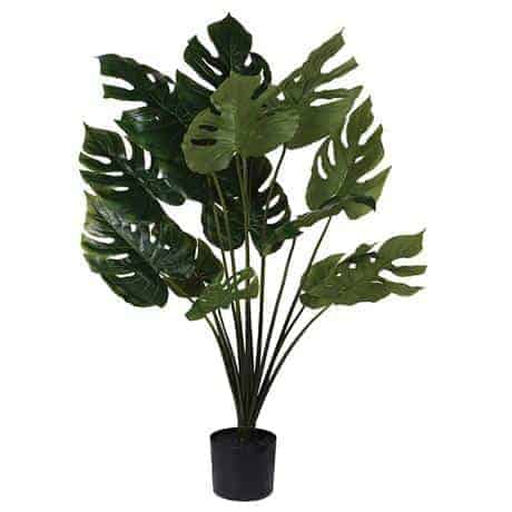Grand Faux Green Monstera - escapologyhome.co.uk