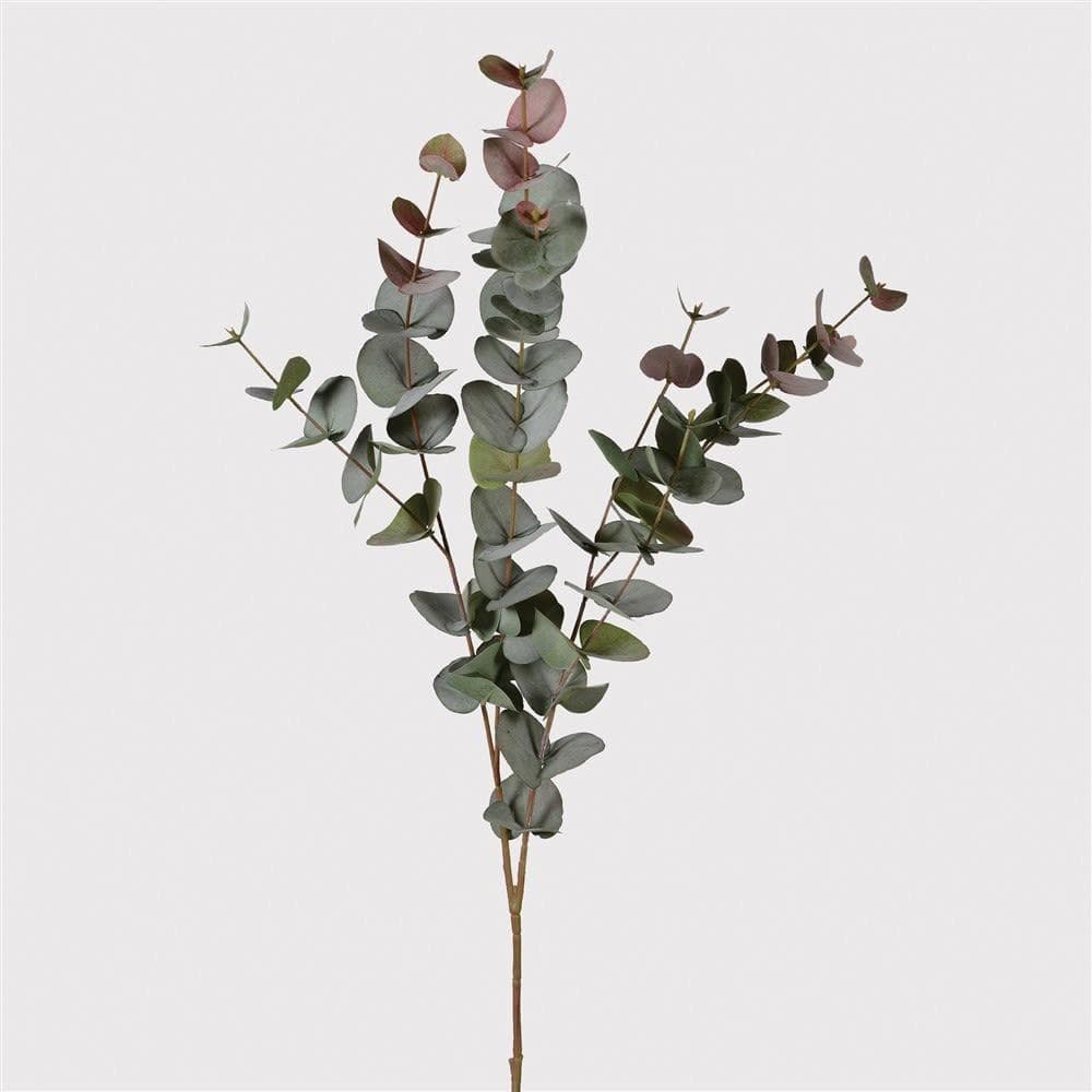 Faux Natural Blush Eucalyptus Spray - escapologyhome.co.uk