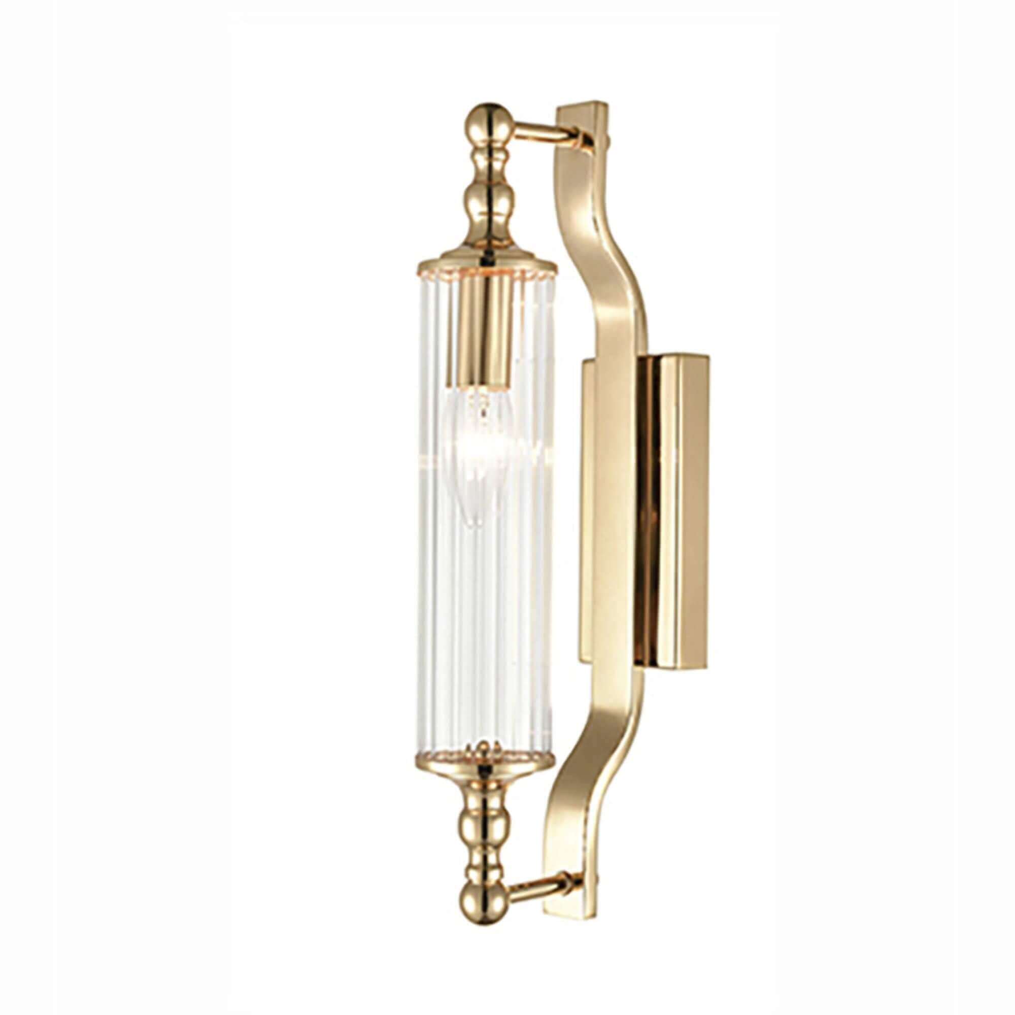Daire Gold Bathroom Wall Light - escapologyhome.co.uk